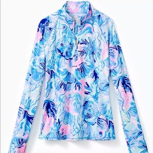 Lilly Pulitzer-Luxletic Marion Half-Zip